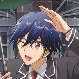 An image of the character Atsushi Kinugawa, from the magical boy genre anime, Binan Koukou Chikyuu Boei-Bu. Clicking on the image takes you to the wiki page for this character.