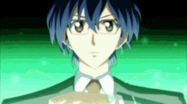 A short gif of the beginning sequence of Atsushi's transformation.