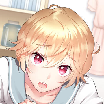 An image of the character Hakone Yumoto, from the series Binan Koukou Chikyuu Boei-Bu. The link redirects you to a friend’s carrd.