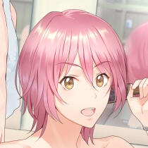 An image of the character Ryuu Zao, from the series Binan Koukou Chikyuu Boei-Bu. The link redirects you to a friend’s carrd.